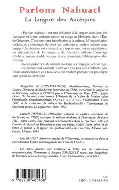 PARLONS NAHUATL