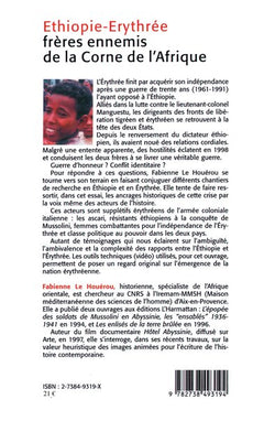 ETHIOPIE-ERYTHREE