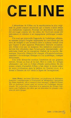 Céline écrivain
