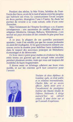 Le pays de la Mer Noire dans la crainte des conflits à venir