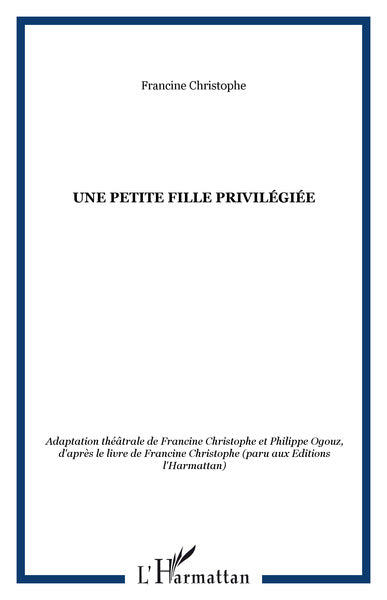 Une petite fille privilégiée