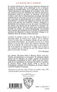 La haine de l'amour
