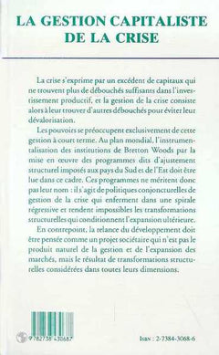 La gestion capitaliste de la crise