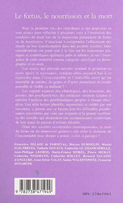 Le Foetus, le Nourrisson et la Mort