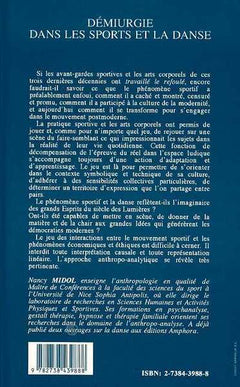 La démiurgie dans les sports et la danse