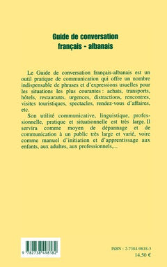 Guide de conversation français-albanais