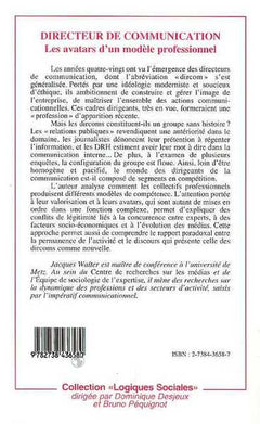 Directeur de communication / les avatars d'un modele professionnel