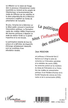 La politique sous l'influence des médias