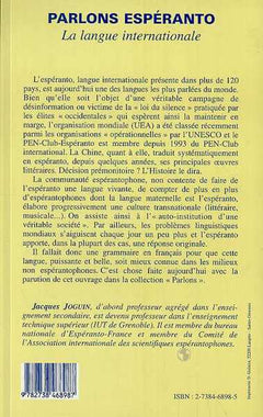 Parlons espéranto
