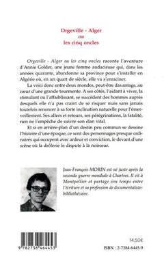 Orgeville Alger, ou, Les cinq oncles
