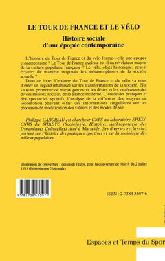 Le Tour de France et le vélo
