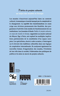 PUBLICS ET PROJETS CULTURELS