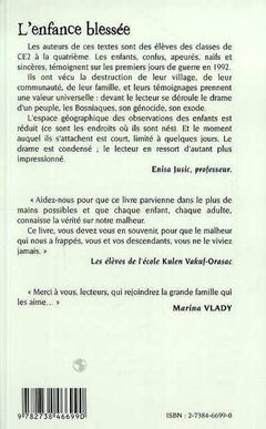 L'enfance blessée