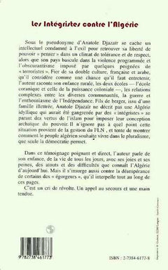 Les intégristes contre l'Algérie