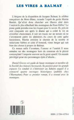 Les vires à Balmat