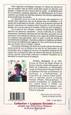 Le suicide en prison