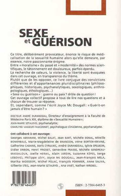 Sexe et guérison