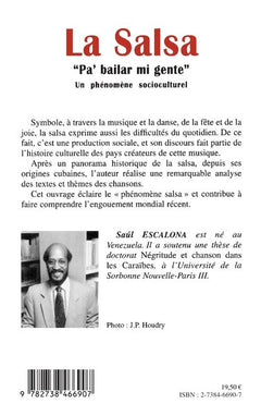 La salsa "Pa'bailar mi gente"