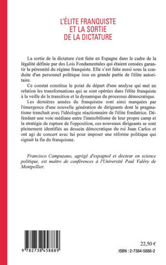 L'elite franquiste et la sortie de la dictature