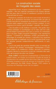 La Construction Sociale de l'inégalité des Sexes