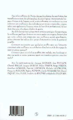 Souffrance psychique : une souffrance ordinaire