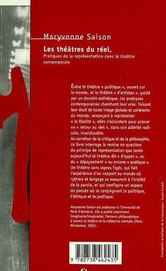 Les théâtres du réel
