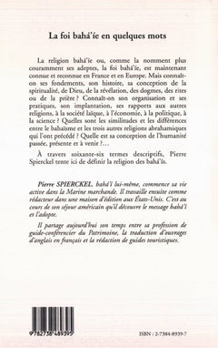 La foi baha'ie en quelques mots