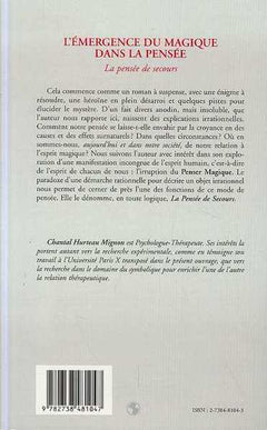 L'émergence du magique dans la pensée. La pensée de secours