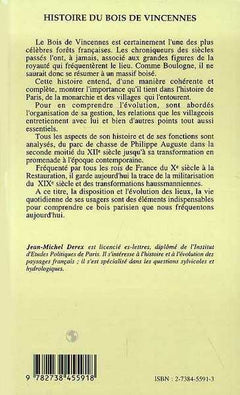 Histoire du bois de Vincennes