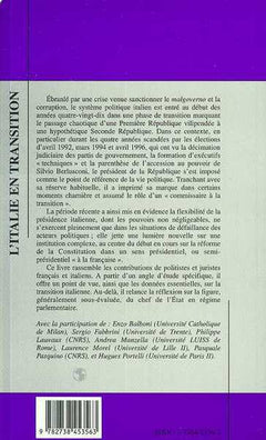 L'Italie en transition