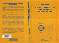 Le Rotary-club en France sous Vichy