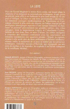 La Libye - A la découverte d'un pays - tome 1: identité libyenne