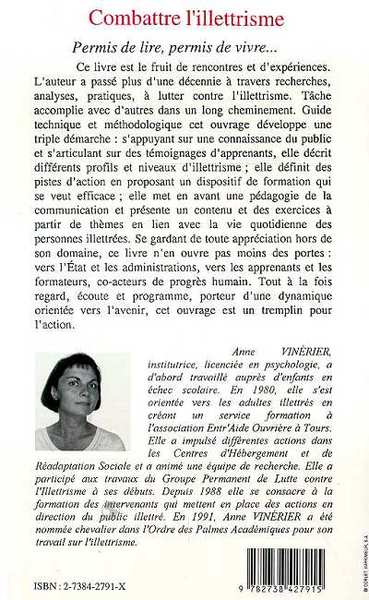 Combattre l'illettrisme