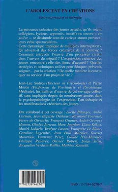 L'adolescent en créations