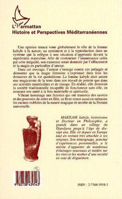 La magie des femmes kabyles et l'unité de la société traditionnelle