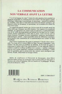 La communication non verbale avant la lettre