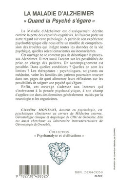 La maladie d'alzheimer