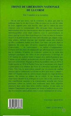 FRONT DE LIBERATION NATIONALE DE LA CORSE