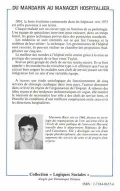 Du mandarin au manager hospitalier