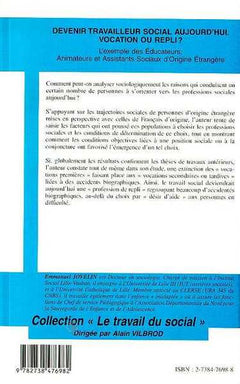 Devenir travailleur social aujourd'hui