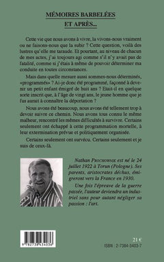 Mémoires barbelées