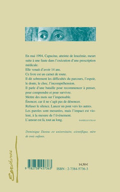 À l'aube du huitième jour... Capucine