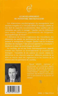 Le développement du potentiel des managers