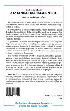 LES MUSÉES A LA LUMIÈRE DE L'ESPACE PUBLIC