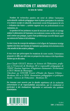 Animation et animateurs