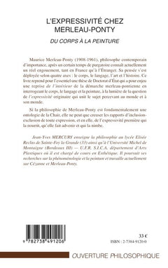 L'expressivite chez Merleau-Ponty
