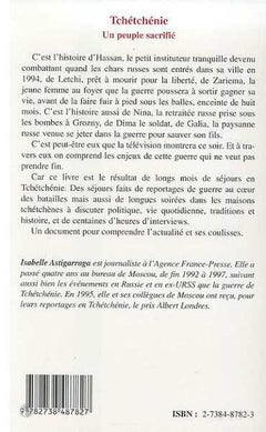 La Tchétchène - un peuple sacrifié