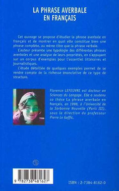 La phrase averbale en français