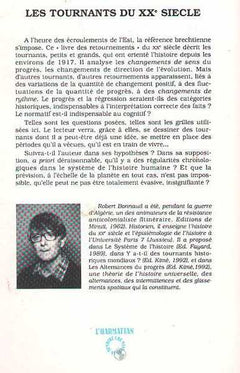Les tournants du XXe siècle