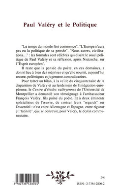 Paul Valéry et le politique